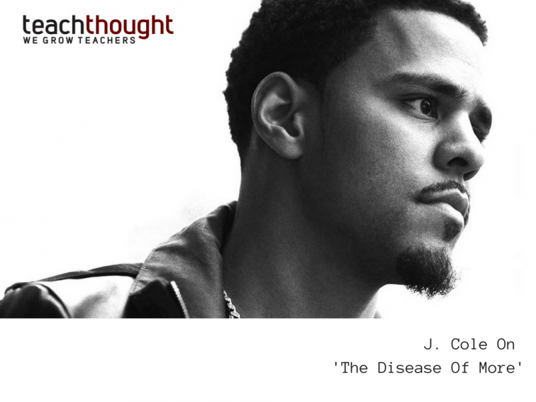 Wisdom For Teens: Hip-Hop Artist J. Cole On 'The Disease Of More'