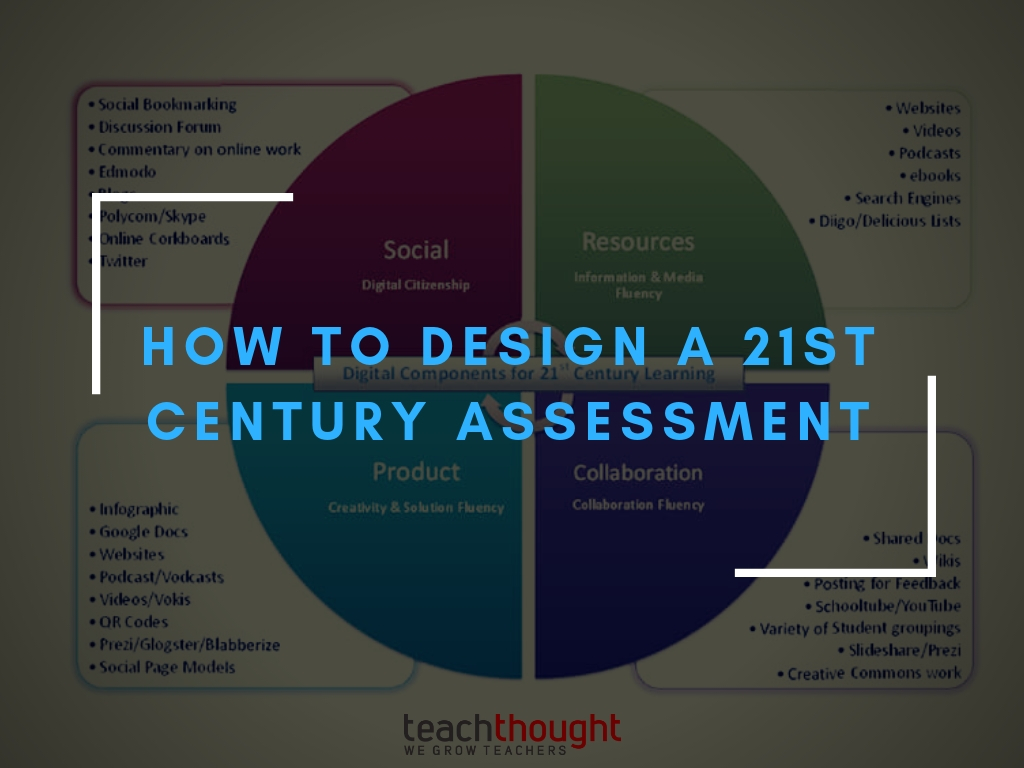 How To Design A 21st Century Assessment