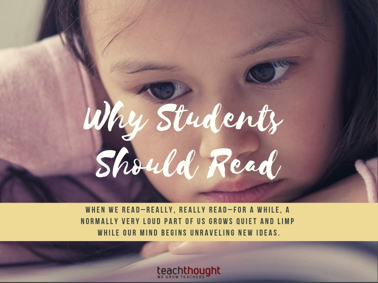 why students should read