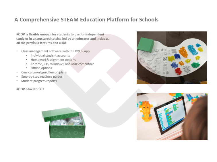 comprehensive STEAM platform