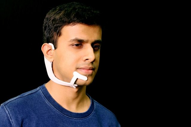 AlterEgo: A Wearable Technology That Controls Computers With Silent Speech