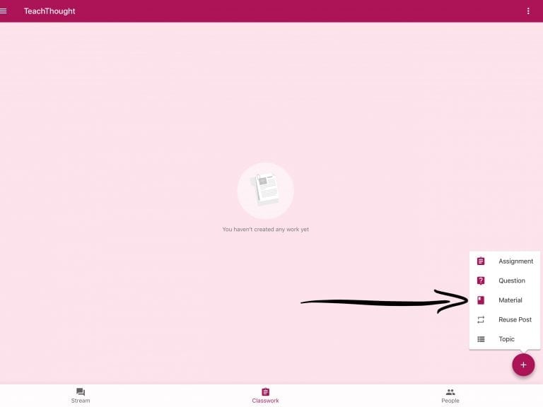 How To Add Materials To An Assignment In Google Classroom