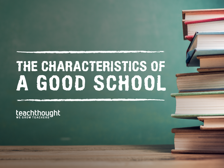 characteristics of good school essay