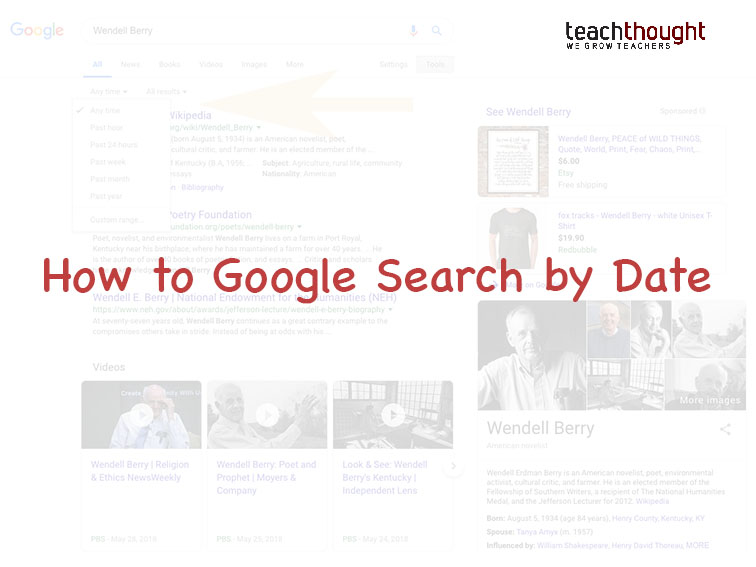 How To Google Search By Date