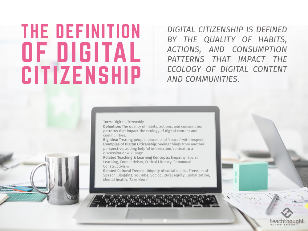the definition of digital citizenship
