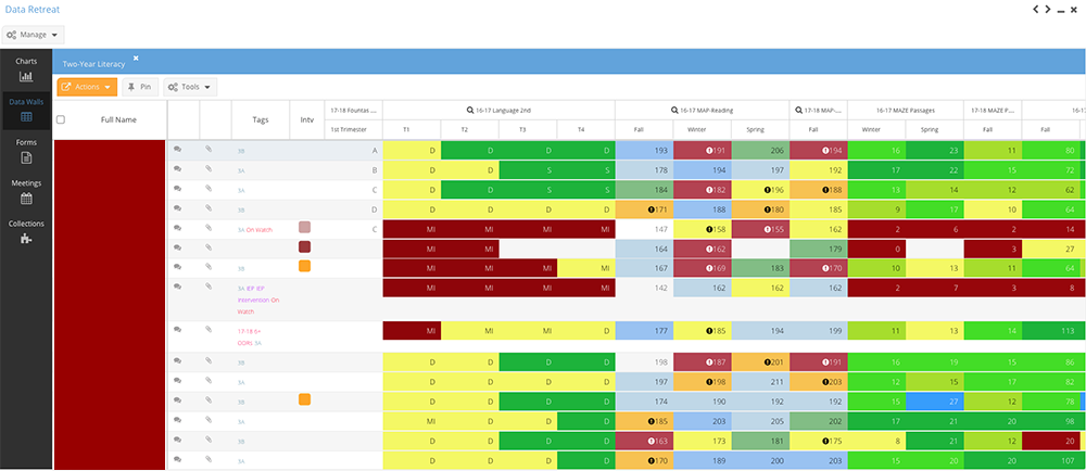 educlimber interface