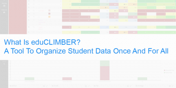 What Is eduCLIMBER? A Tool To Organize Student Data Once And For All