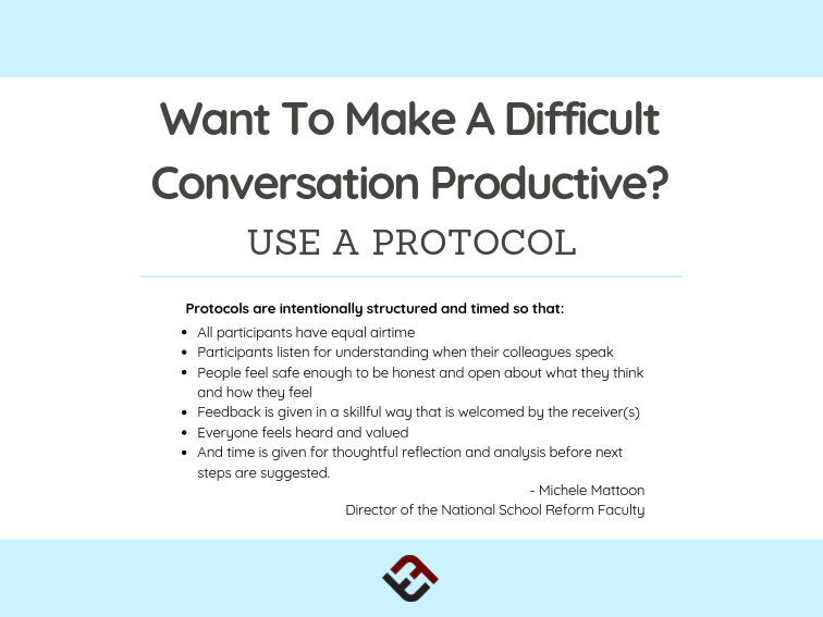 want to make a difficult conversation productive?