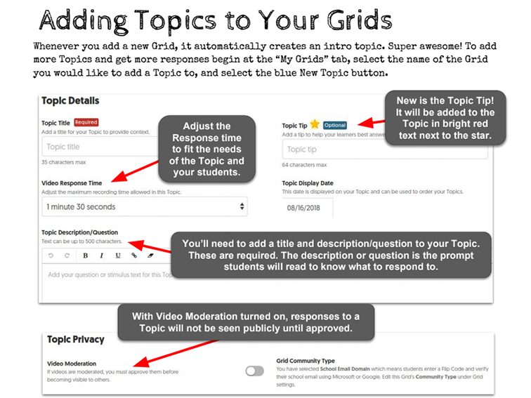 how to do a powerpoint presentation on flipgrid