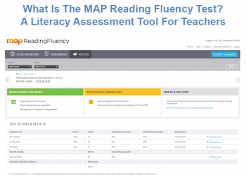 What Is The MAP Reading Fluency Test? A Literacy Assessment Tool For Teachers