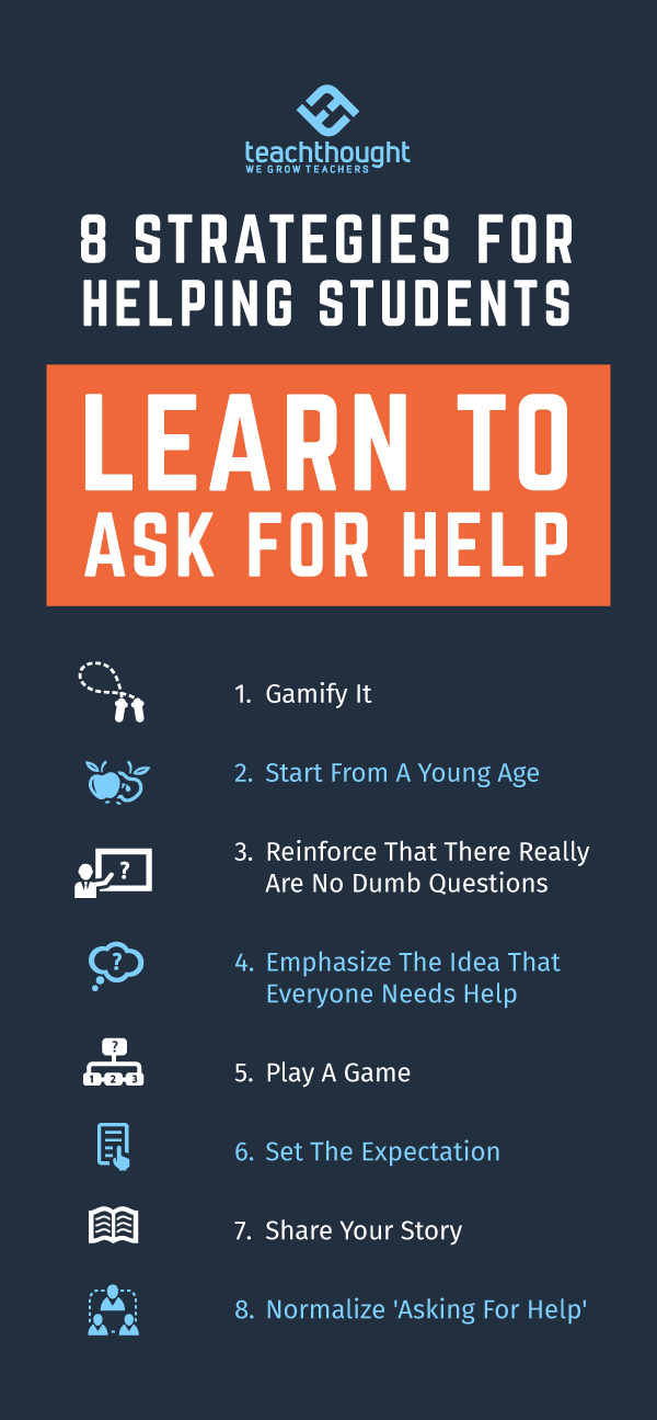 helping students learn to ask for help
