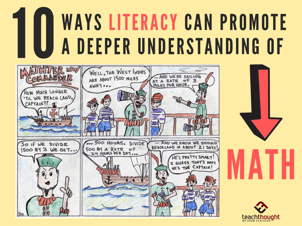 10 ways literacy can promote a deeper understanding of math