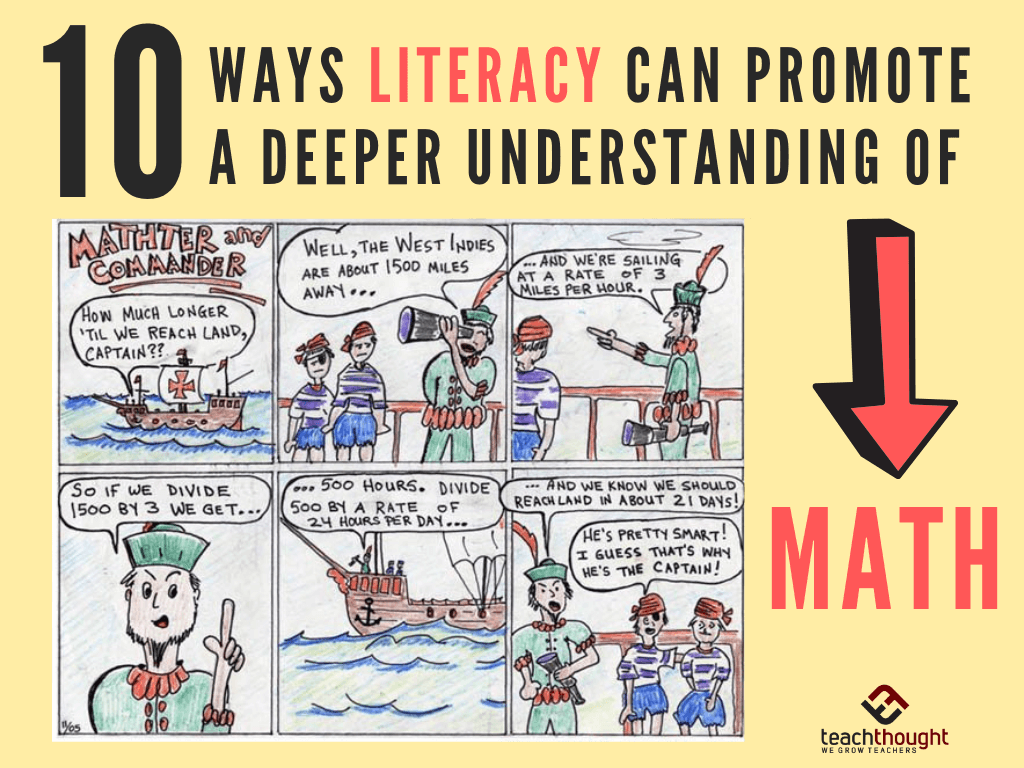 10 Ways Literacy Can Promote A Deeper Understanding Of Math