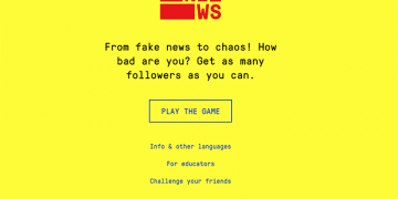 An Interesting Game To Teach Students To Think Critically About Fake News