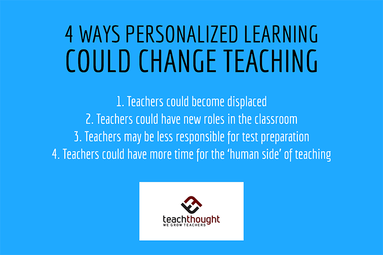 4 ways personalized learning could change teaching