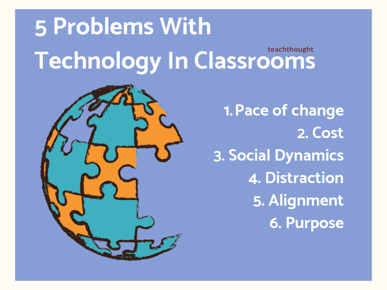 5 Problems With Technology In Classrooms