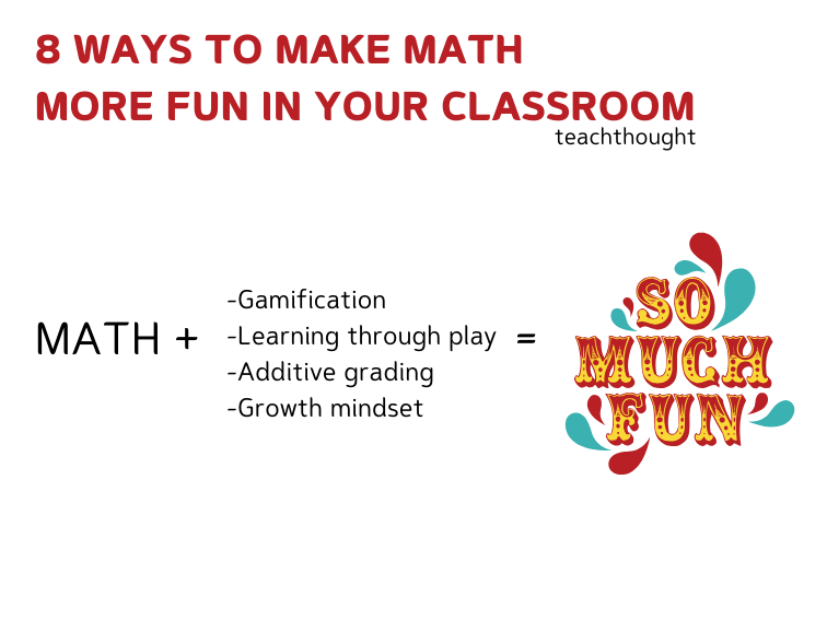 8 ways to make math more fun