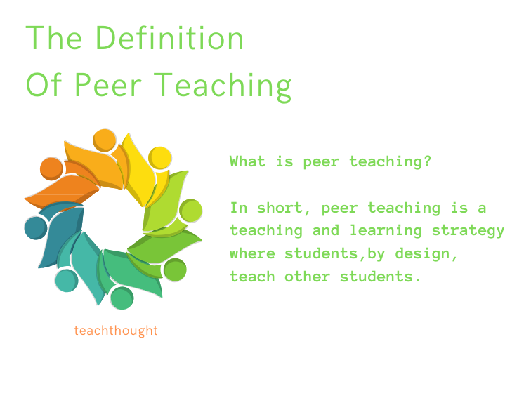 definition of peer teaching