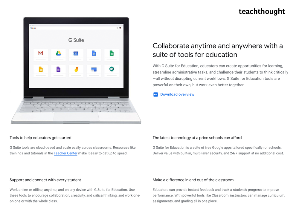 what is g suite for education
