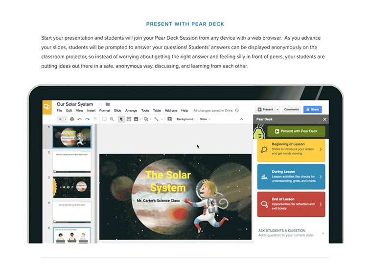 Britannica Digital Adds Pear Deck To Social Studies Platform