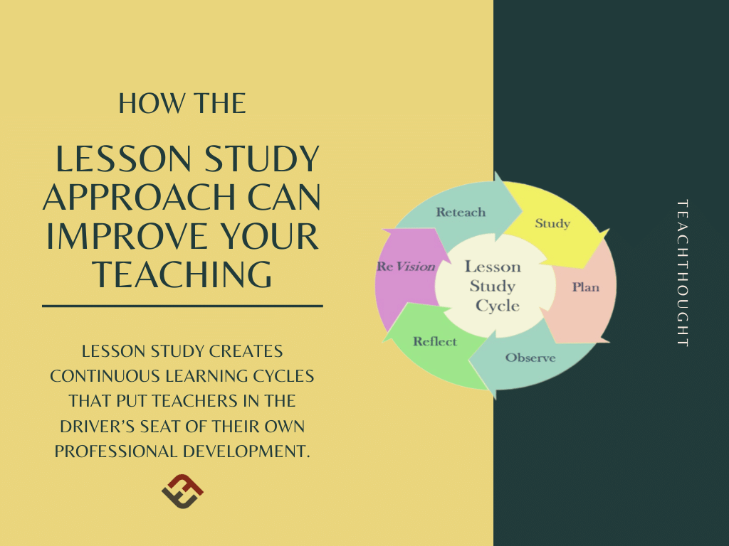 How the lesson study approach can improve teaching