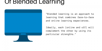 the definition of blended learning