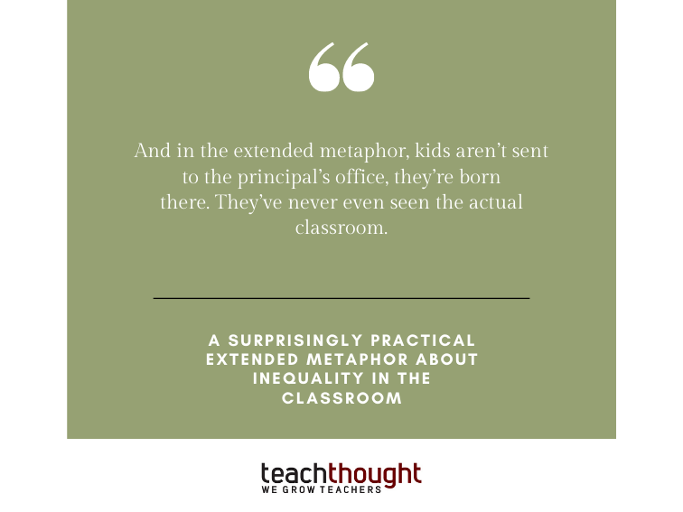 quote about inequality in the classroom