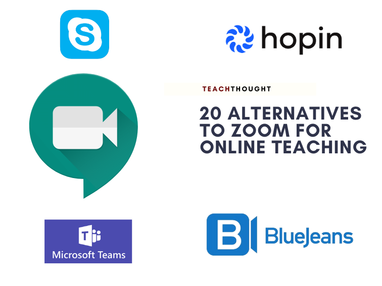 alternatives to Zoom for online teaching