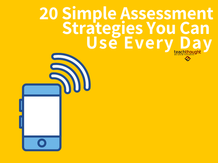 20 simple assessment strategies