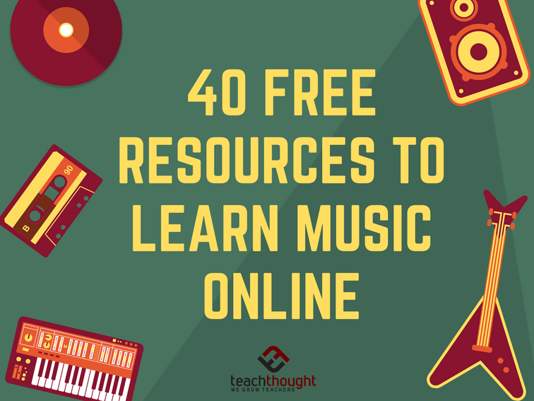 34 Free Resources To Learn Music Online