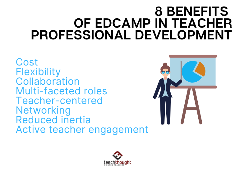 The benefits of Edcamp for teachers