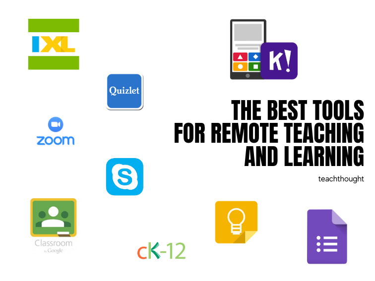 30 Of The Best Tools For Remote Teaching And Learning |