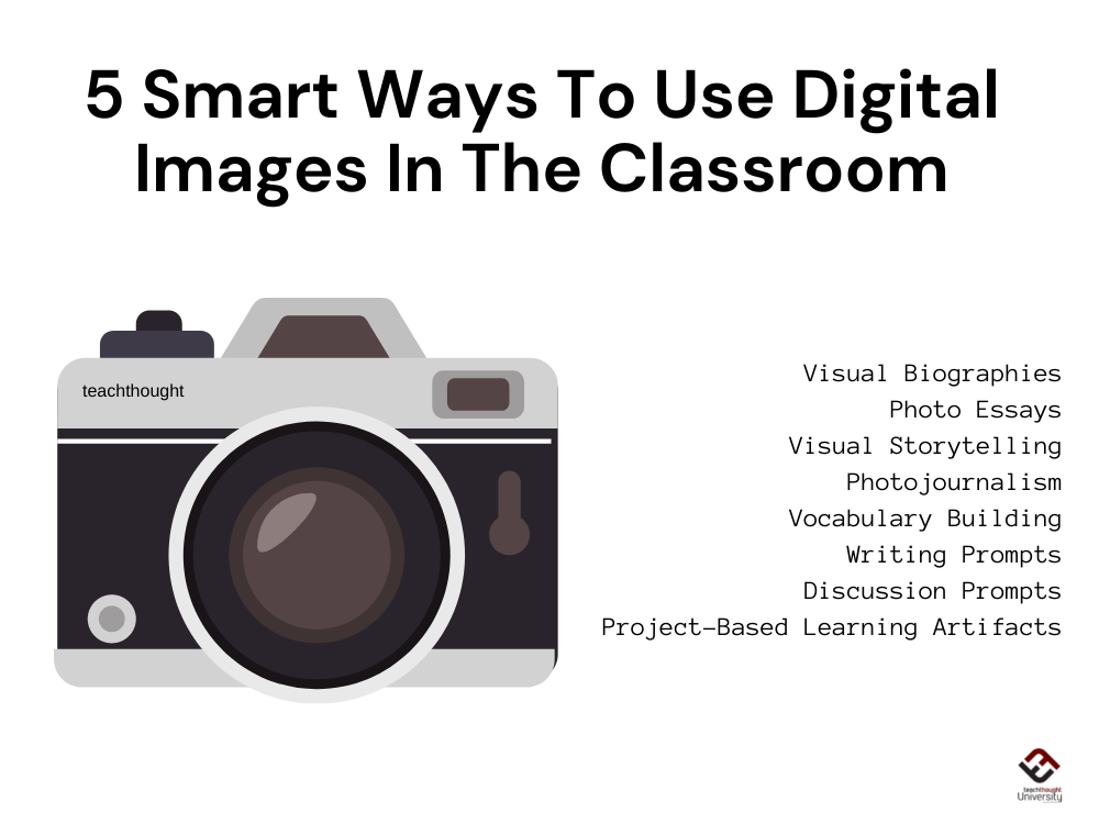 5 Smart Ways To Use Digital Images In The Classroom