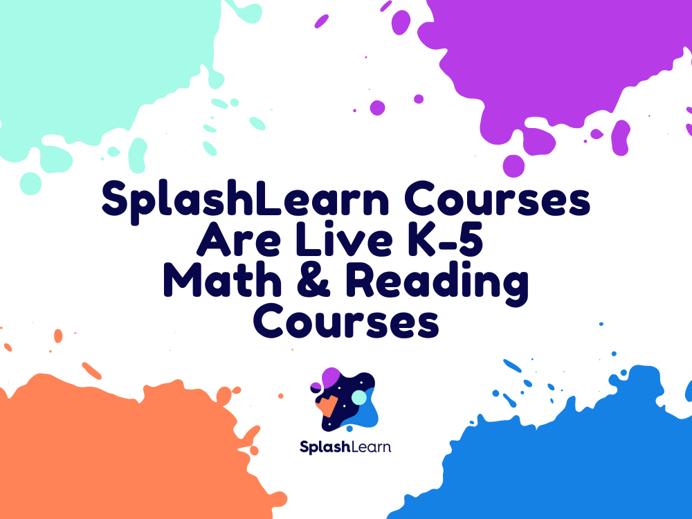 SplashLearn courses SplashLearn courses
