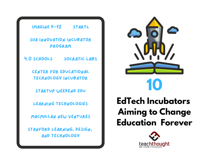 edtech incubators aiming to change education forever