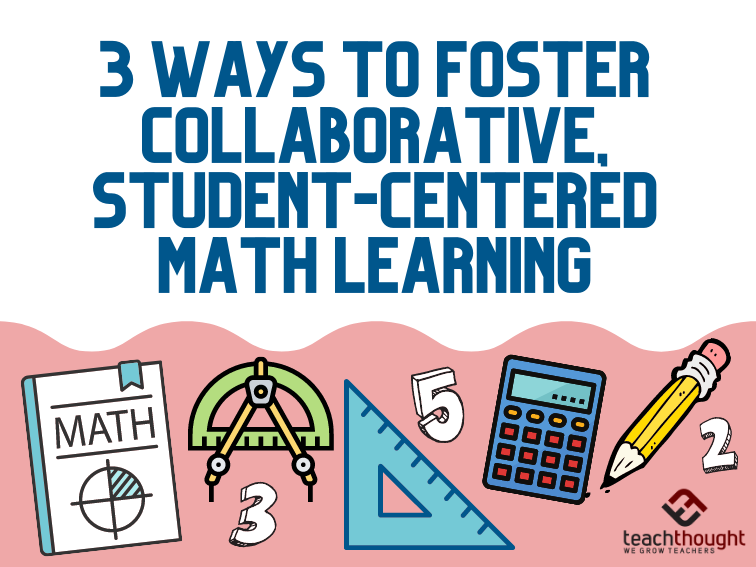 student-centered math learning