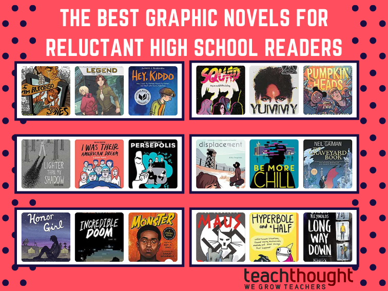 The 28 Best Graphic Novels for Reluctant High School Readers