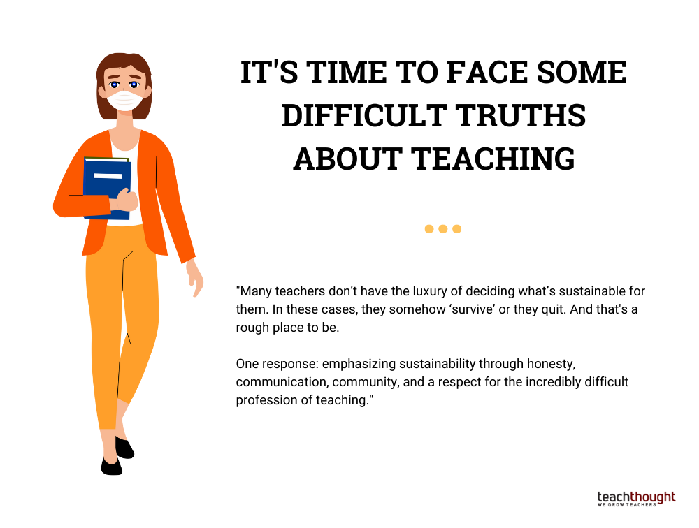 It's time to face some difficult truths about teaching