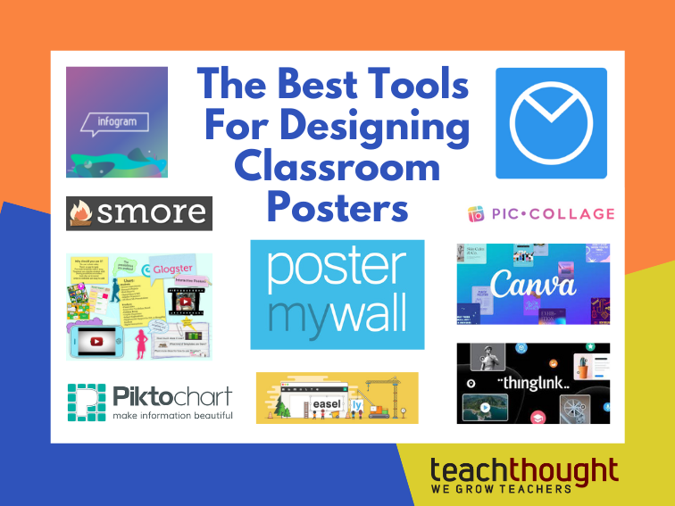 best tools for designing classroom posters