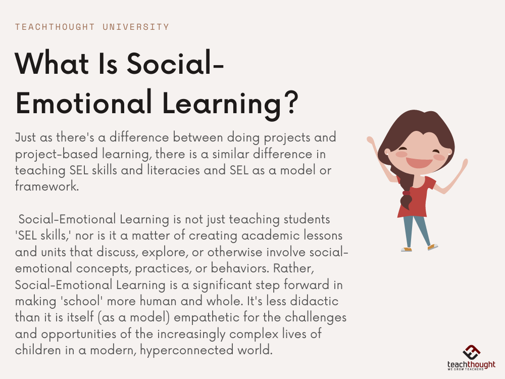 What Is Social-Emotional Learning?