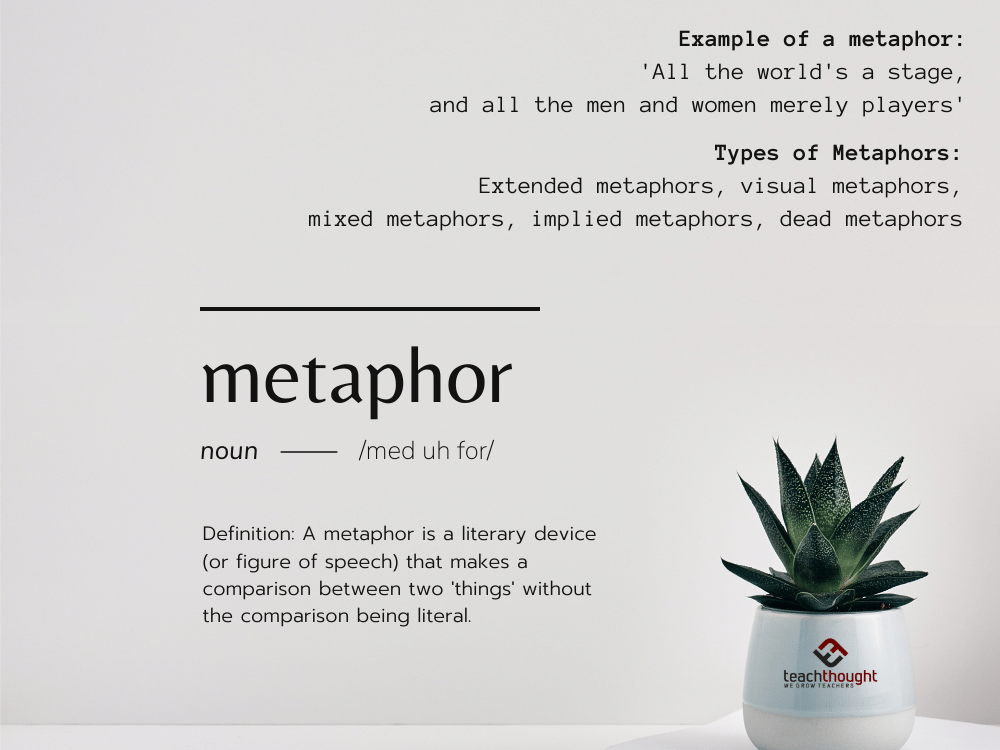 What Is A Metaphor? Definition, Examples, And Types
