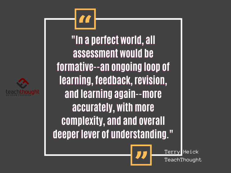 The Purpose Of Assessment