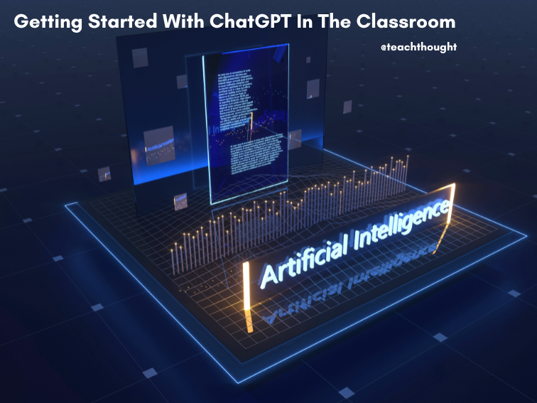 Getting started with chatgpt in the classroom