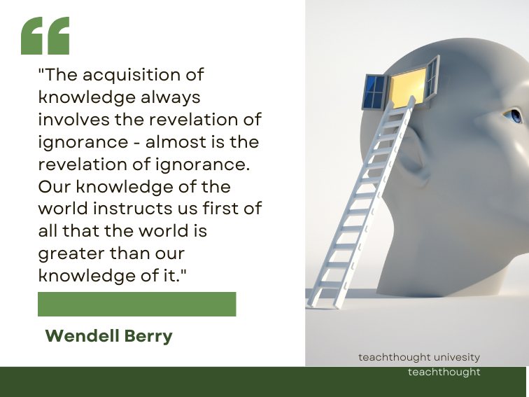 Wendell Berry Quote