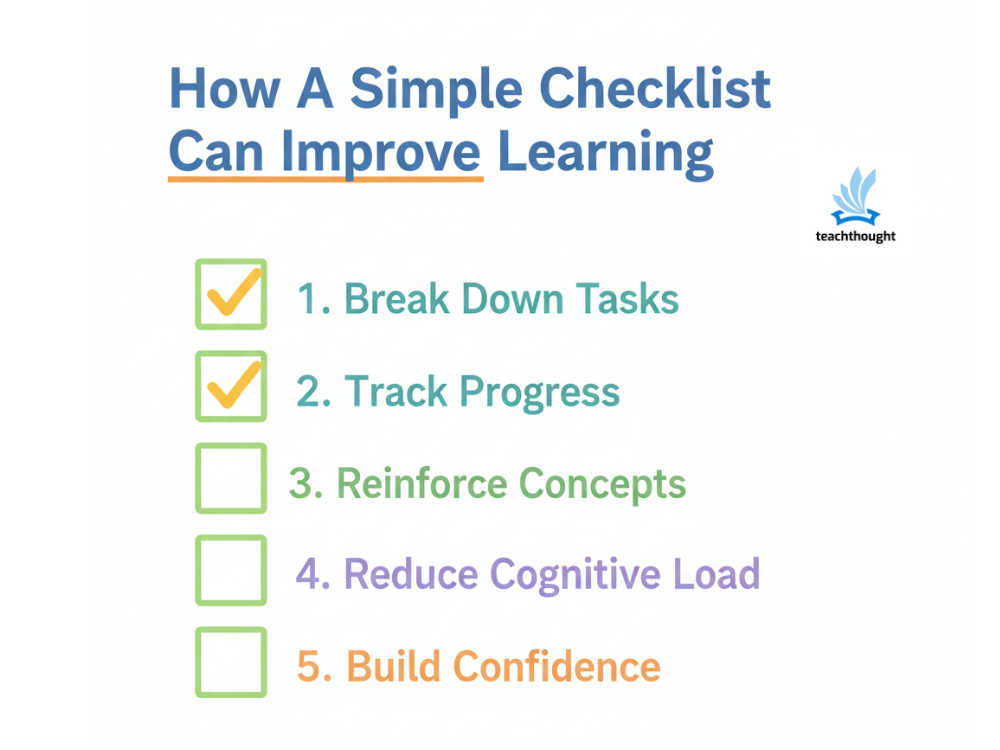 How a simple checklist can improve learning
