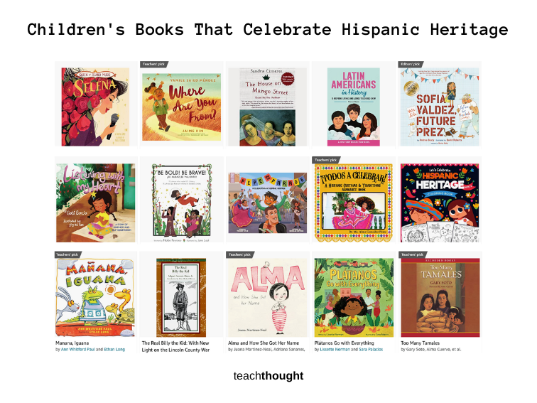 Children's Books That Celebrate Hispanic Heritage