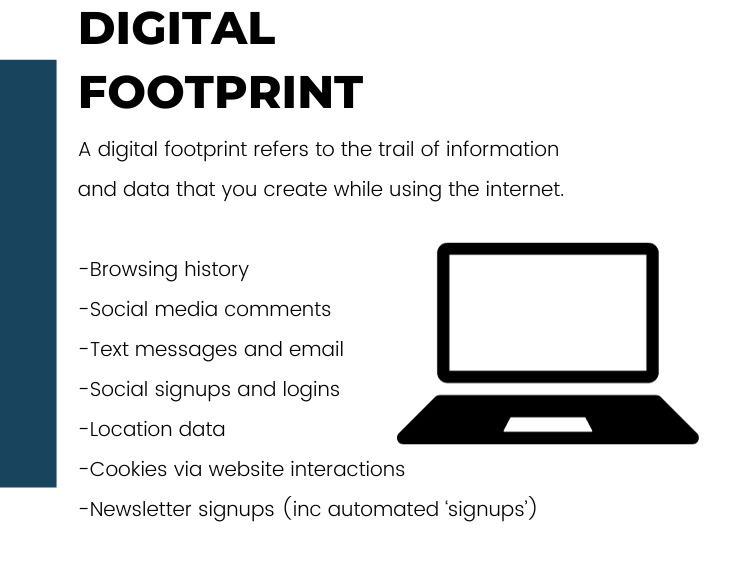 The Definition Of A Digital Footprint