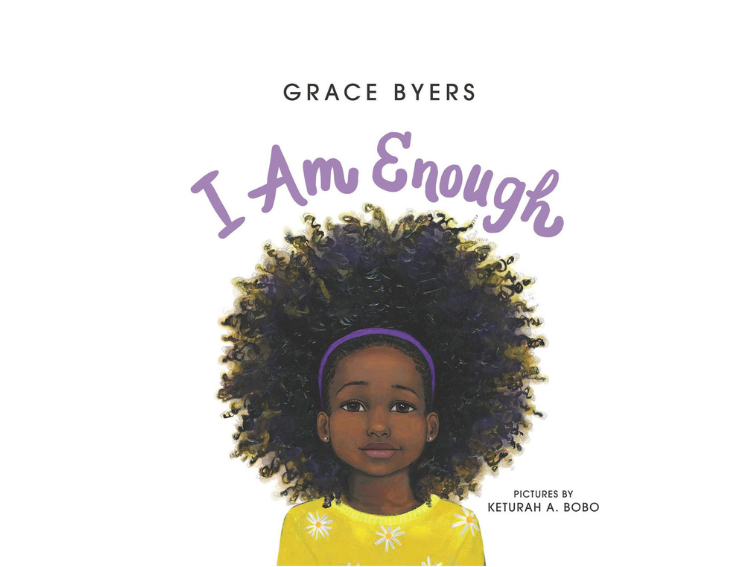 I Am Enough Book