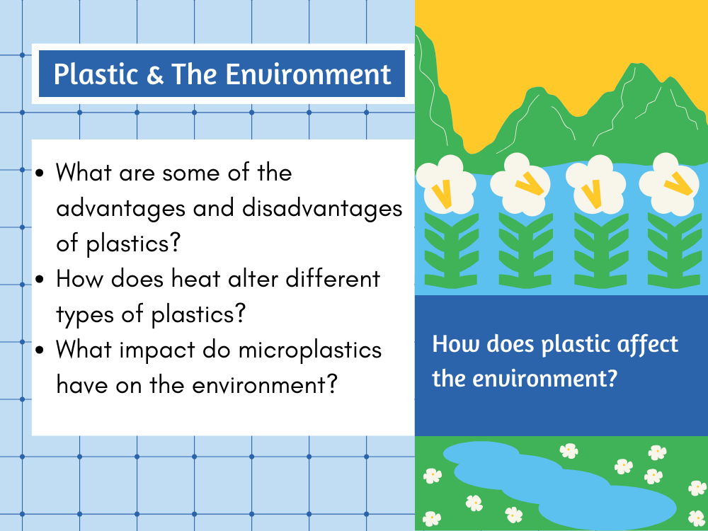 Guiding Questions For Plastic And The Environment