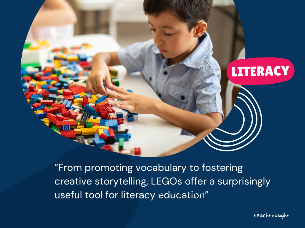 LEGO Launches StoryStarter For Improved Literacy